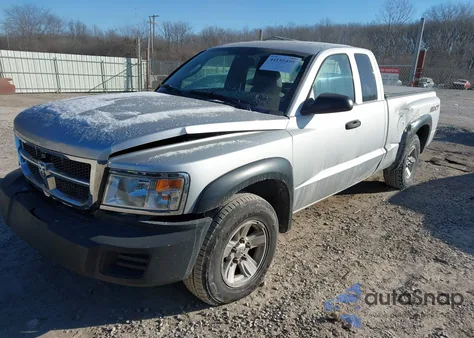 2008 Dodge Dakota Sxt/Bighorn/Lonestar из США, поврежденный, VIN 1D7HE32K28S559933